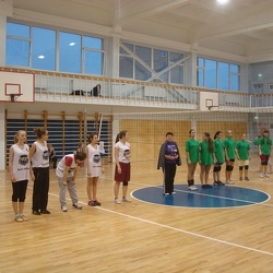 Latgales priekšpilsētas 7.- 9. klašu meiteņu volejbola fināls
