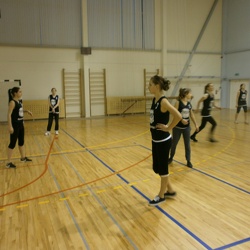 Latgales priekšpilsētas vidusskolas klašu meiteņu volejbols