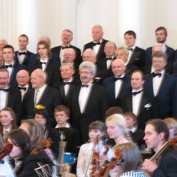 Simfoniskā orķestra koncerts Tartu universitātē 2007. gada maijā