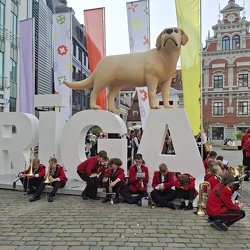 Mūsējie skolēnu dziesmusvētkos